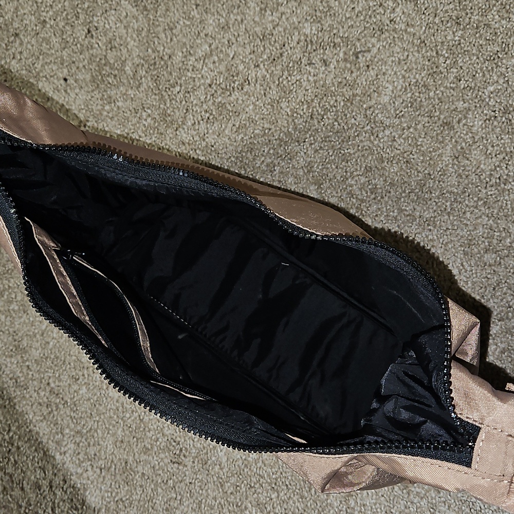 Baggu Nylon Shoulder Bag In Cocoa - Picture 7 of 7